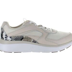Vionic Delmar Adela Met Leather Cloth Sneakers Comfort 8.5